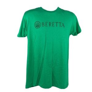 Beretta Firearms Men's T-Shirt‎ Size Medium Hunting Shooting Weapons Military